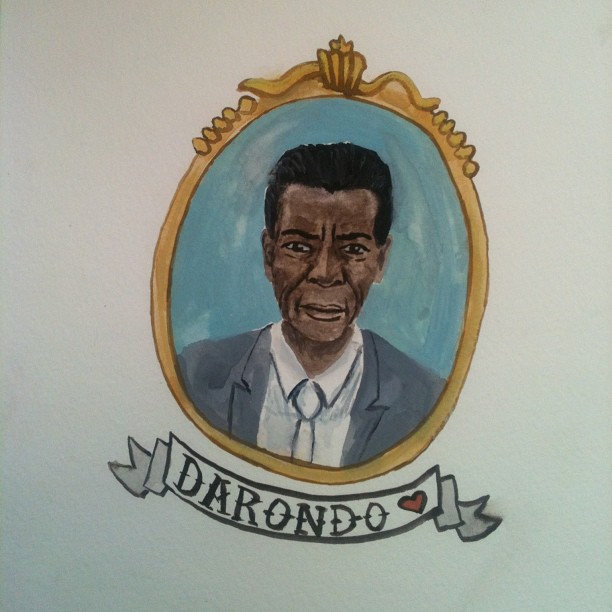 "Darondo" by Frances Marin