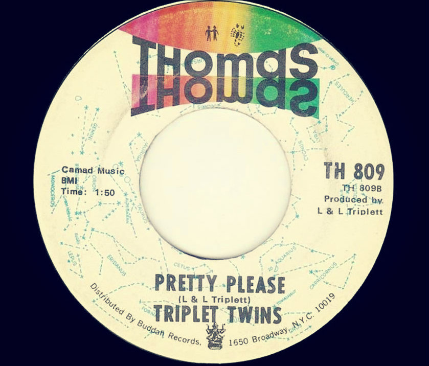 triplett twins 45