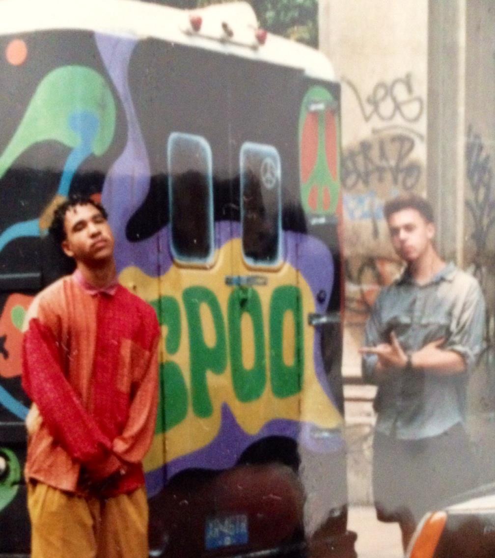 Hymnal and Cut Chemist NY 1991.JPG